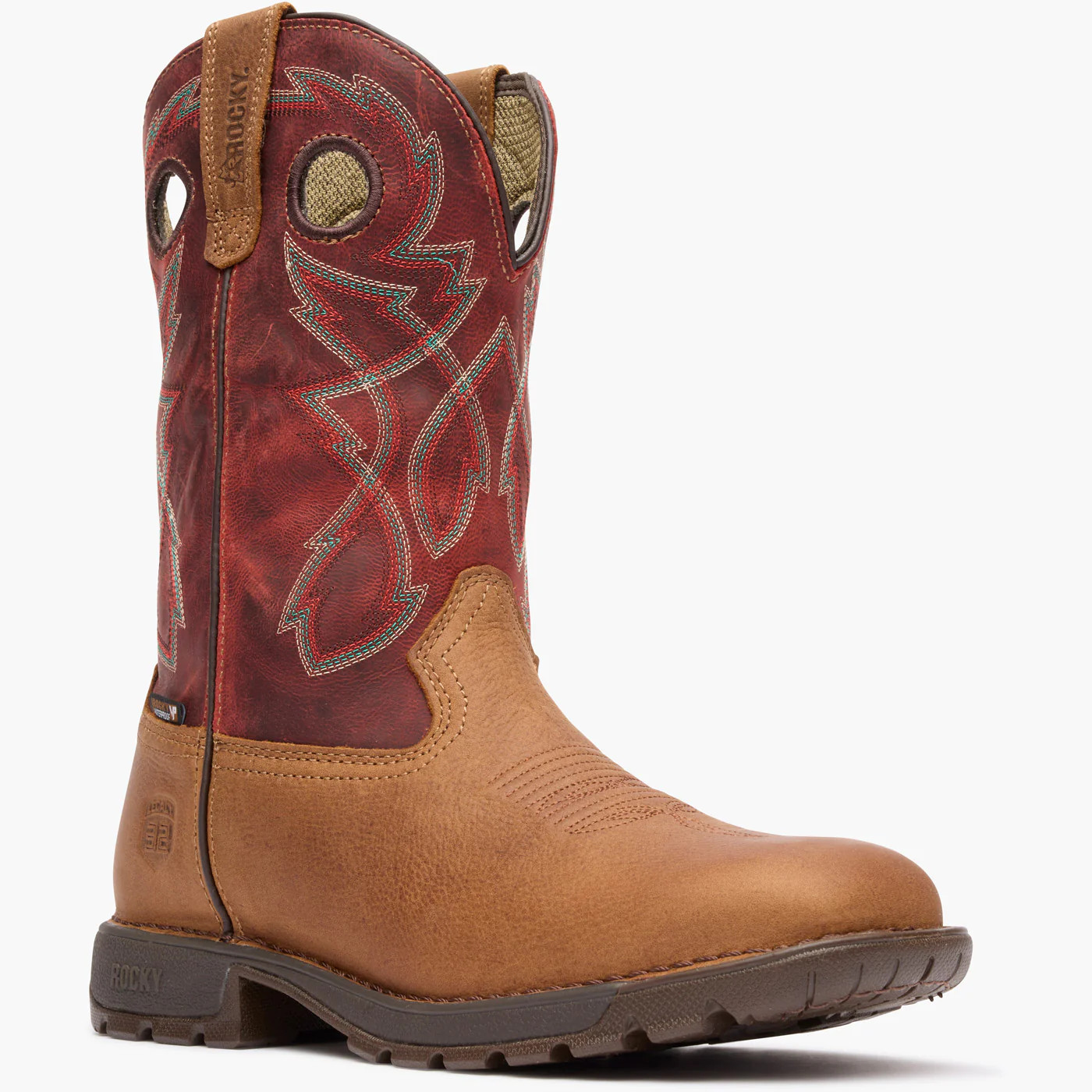 Rocky Men's Legacy 32 Waterproof Western Boot