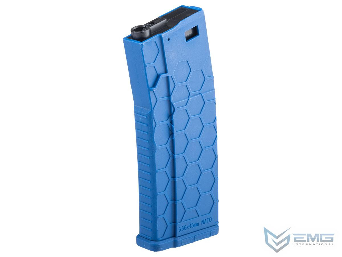 EMG x Hexmag Polymer 230rd Mid-Cap Magazine for M4 / M16 Series Airsoft AEG Rifles