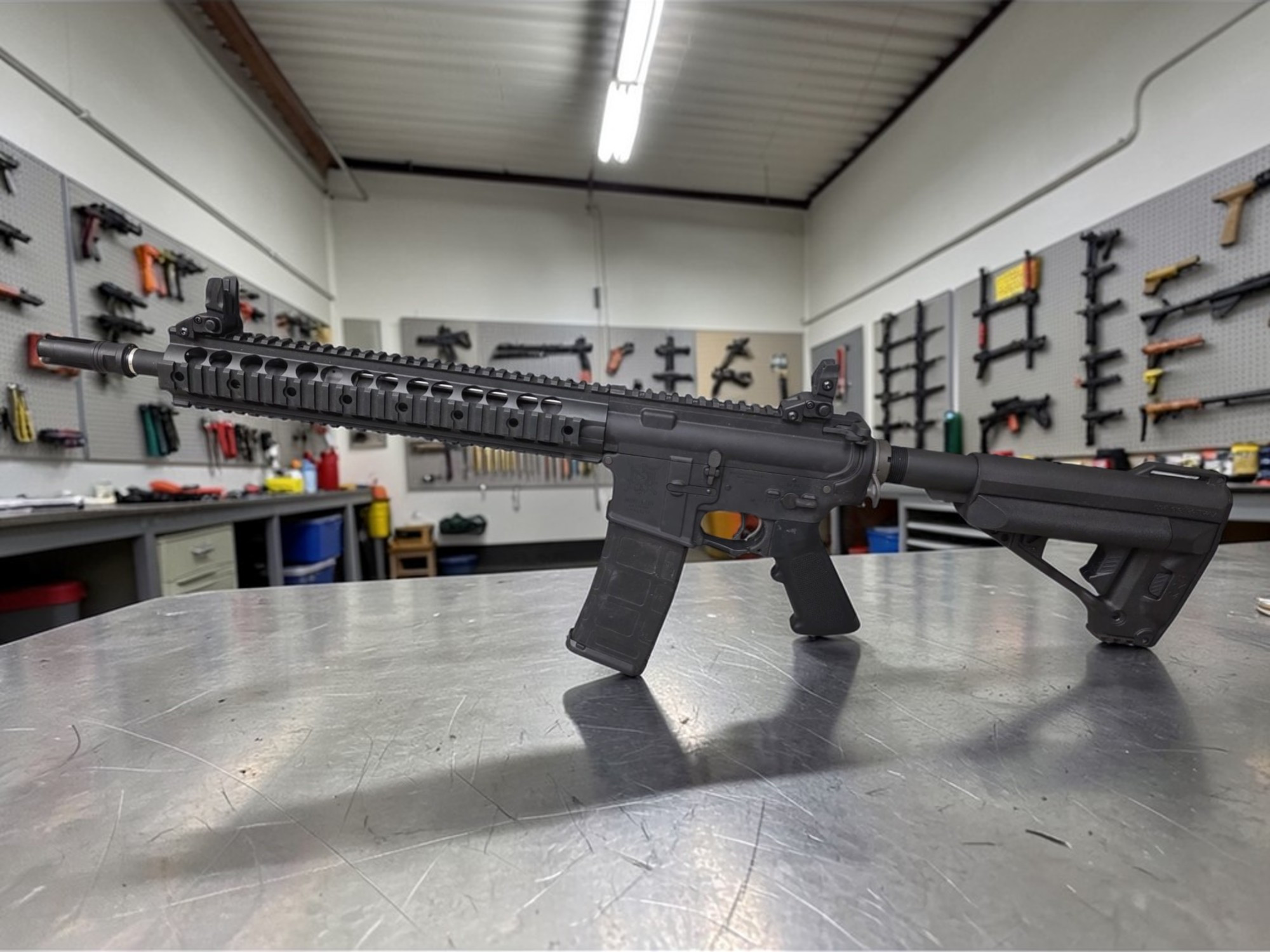 VFC Full Metal VR16 Fighter Carbine MK2 Airsoft AEG Rifle - USEDⓈ