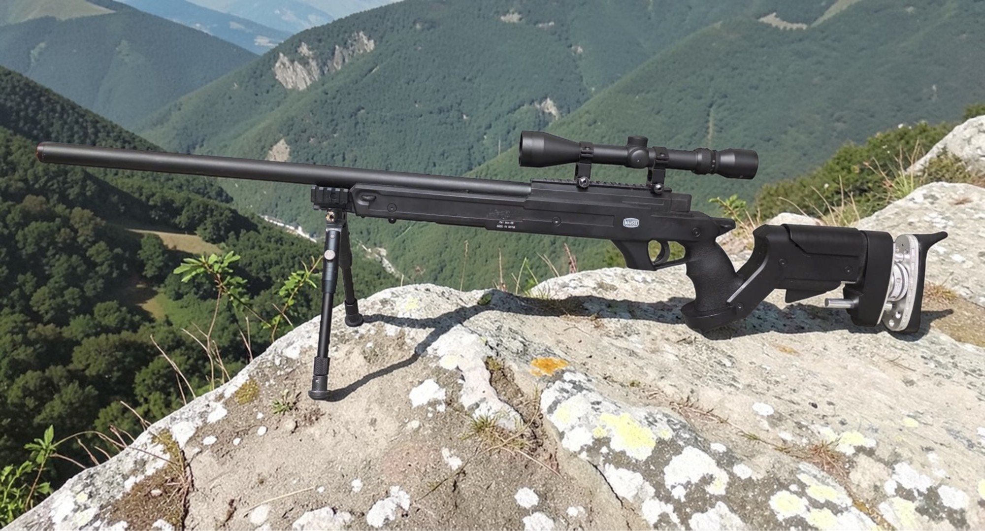 Mauser SR Pro-Tactical Spring Airsoft Sniper Rifle - USEDⓈ