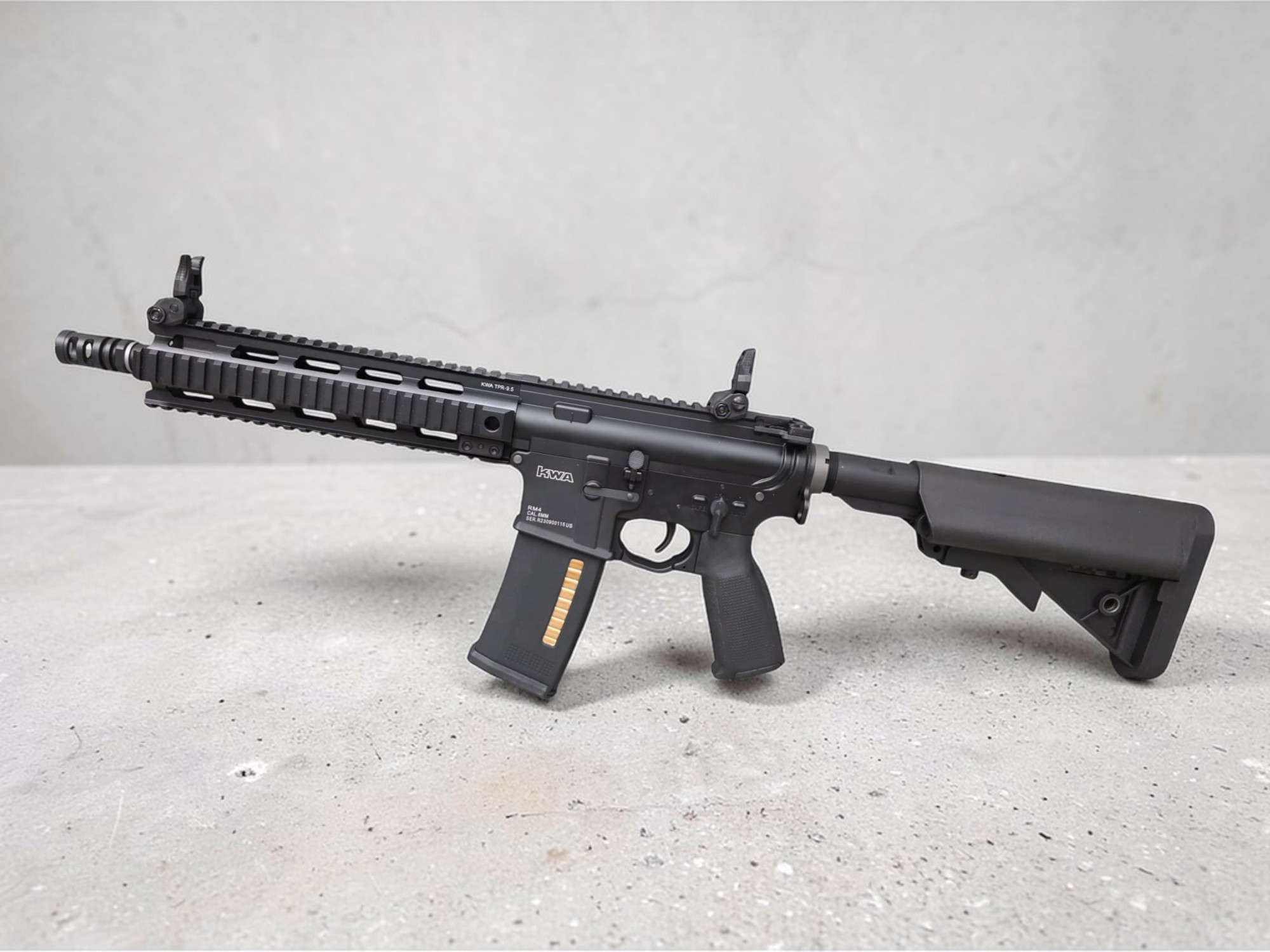 KWA AEG 3.0 Tactical Q10 EBB Airsoft AEG Rifle - BONEYARDⓈ