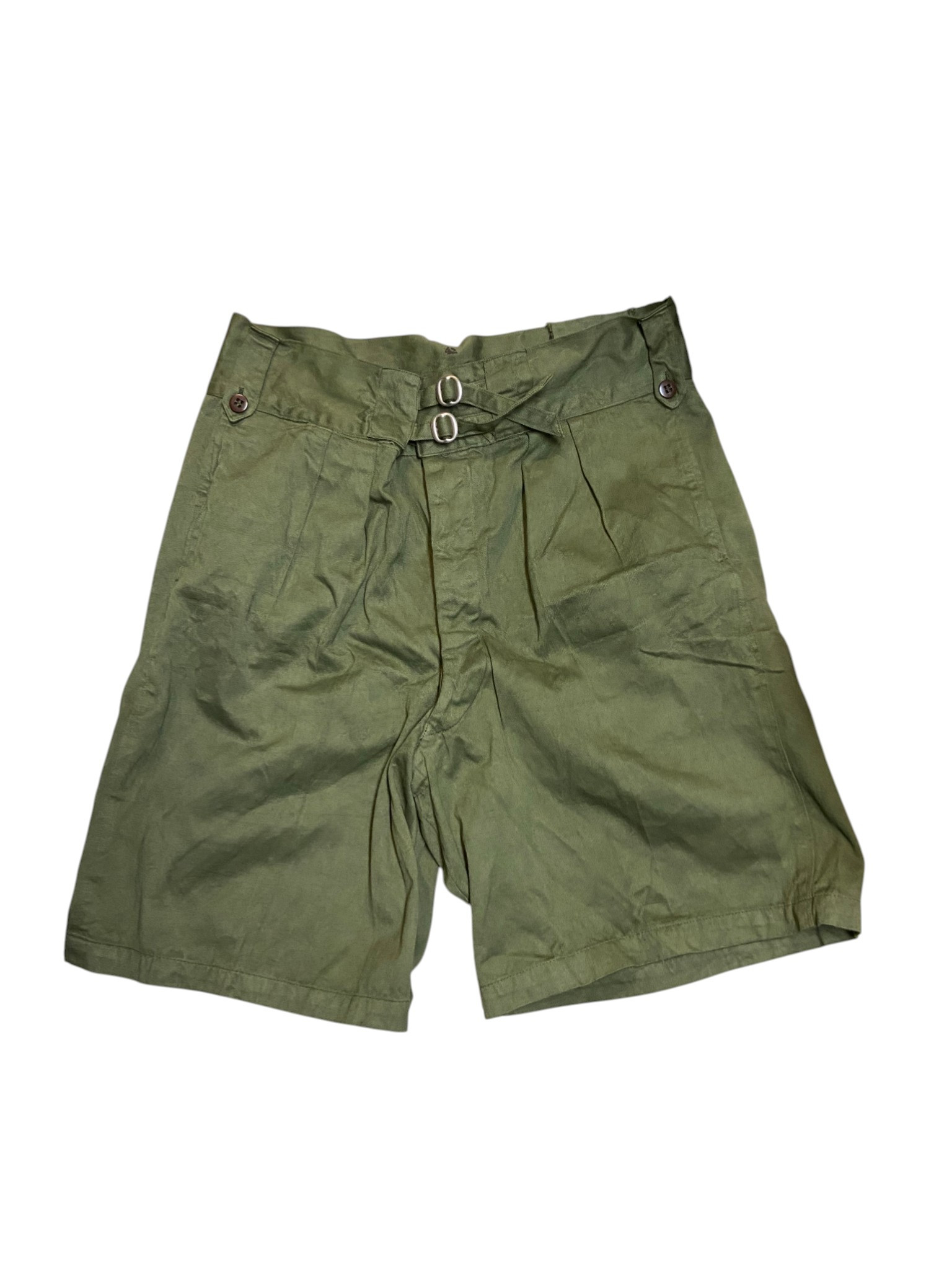 Post War Australian Army Jungle Shorts - 42