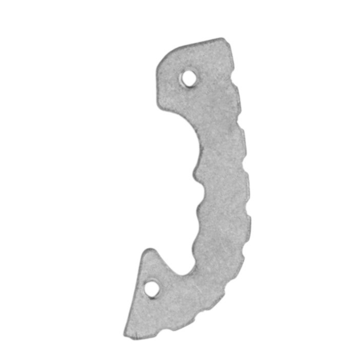 Flytanium Spyderco Shaman Backspacer - Titanium