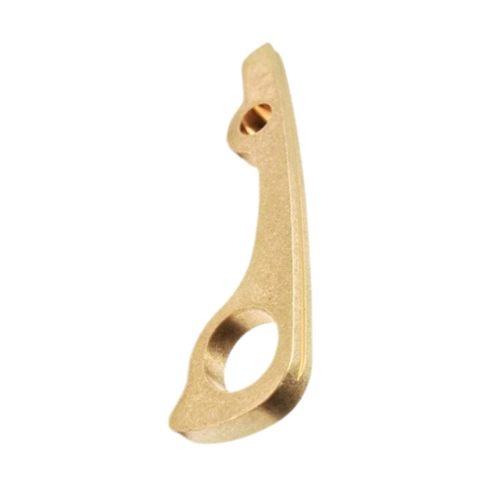 Flytanium Spyderco ParaMilitary 2 Backspacer - Brass