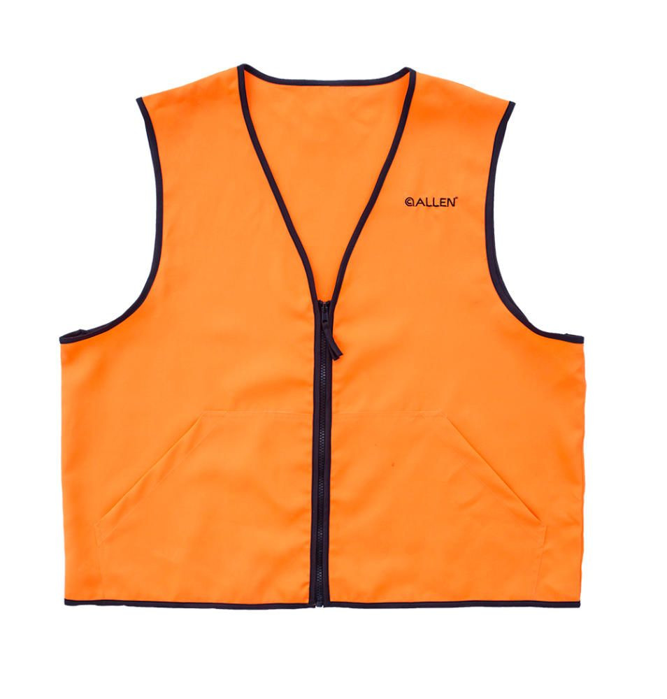 DELUXE BLAZE ORANGE VEST 2XL