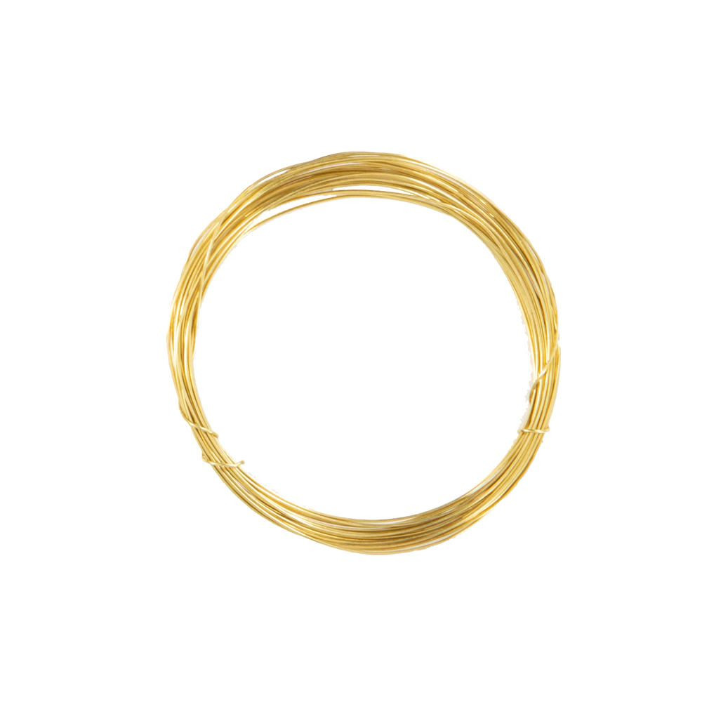 Brass 22 Gauge Snare Wire 20FT