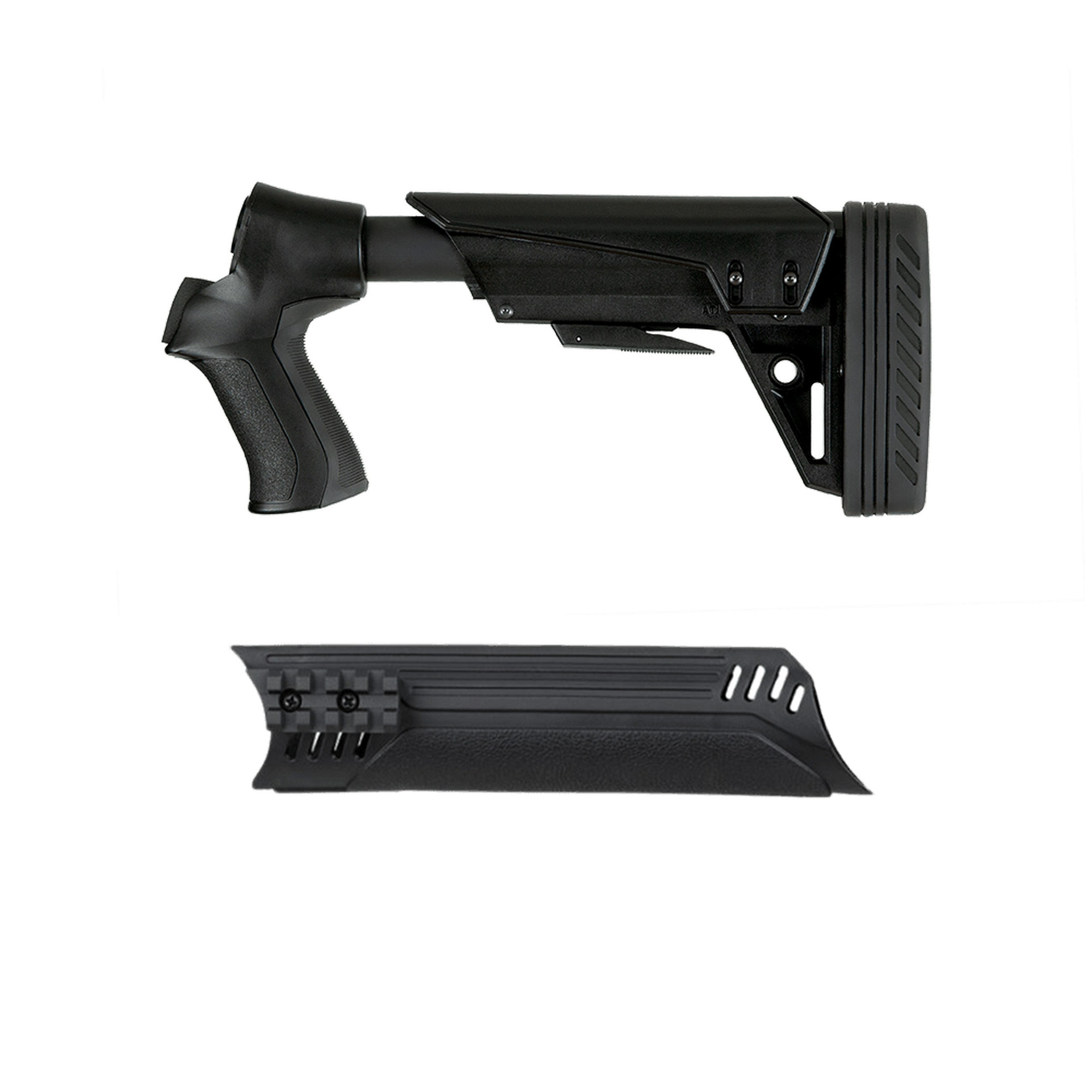 T3 Shotgun Stock And Forend Black