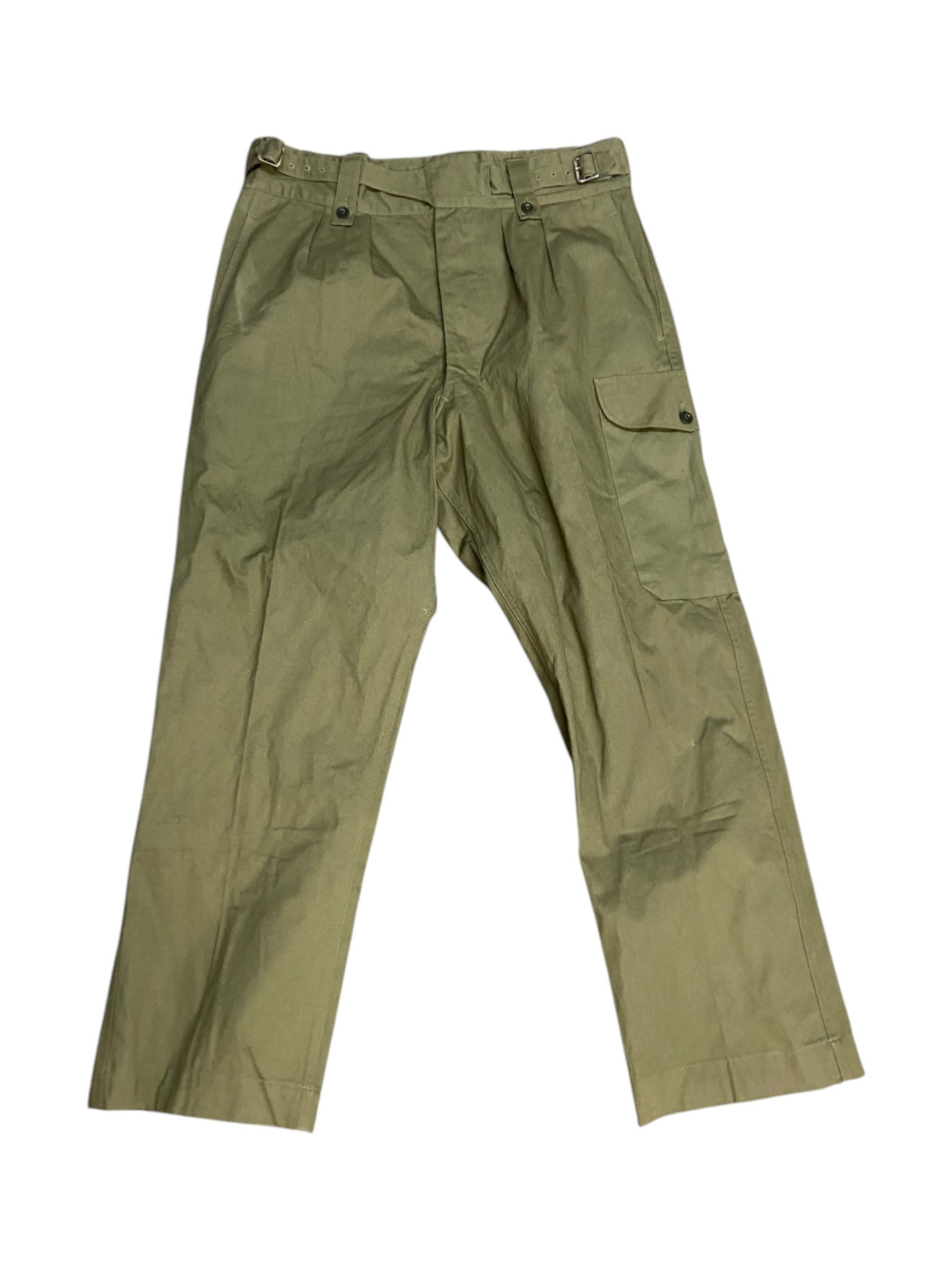 Reproduction WW2 British Army Jungle Green Gurkha Pants - 40