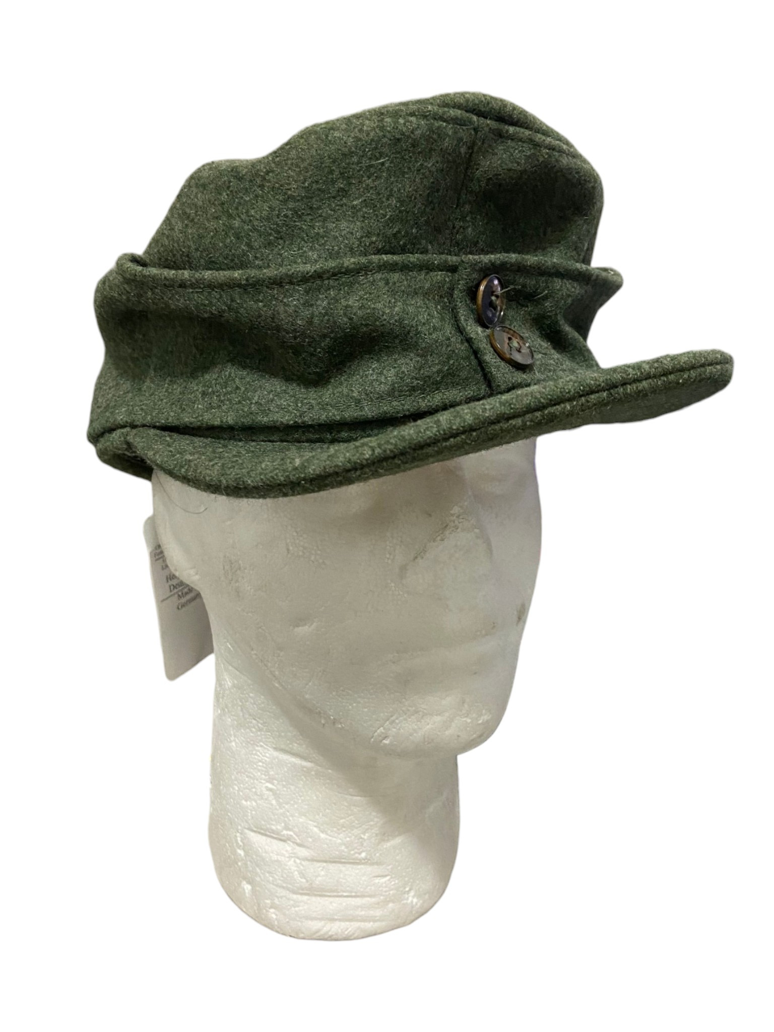 Reproduction WW2 Gebirgsjager M43 Mountain Troops Cap - Large