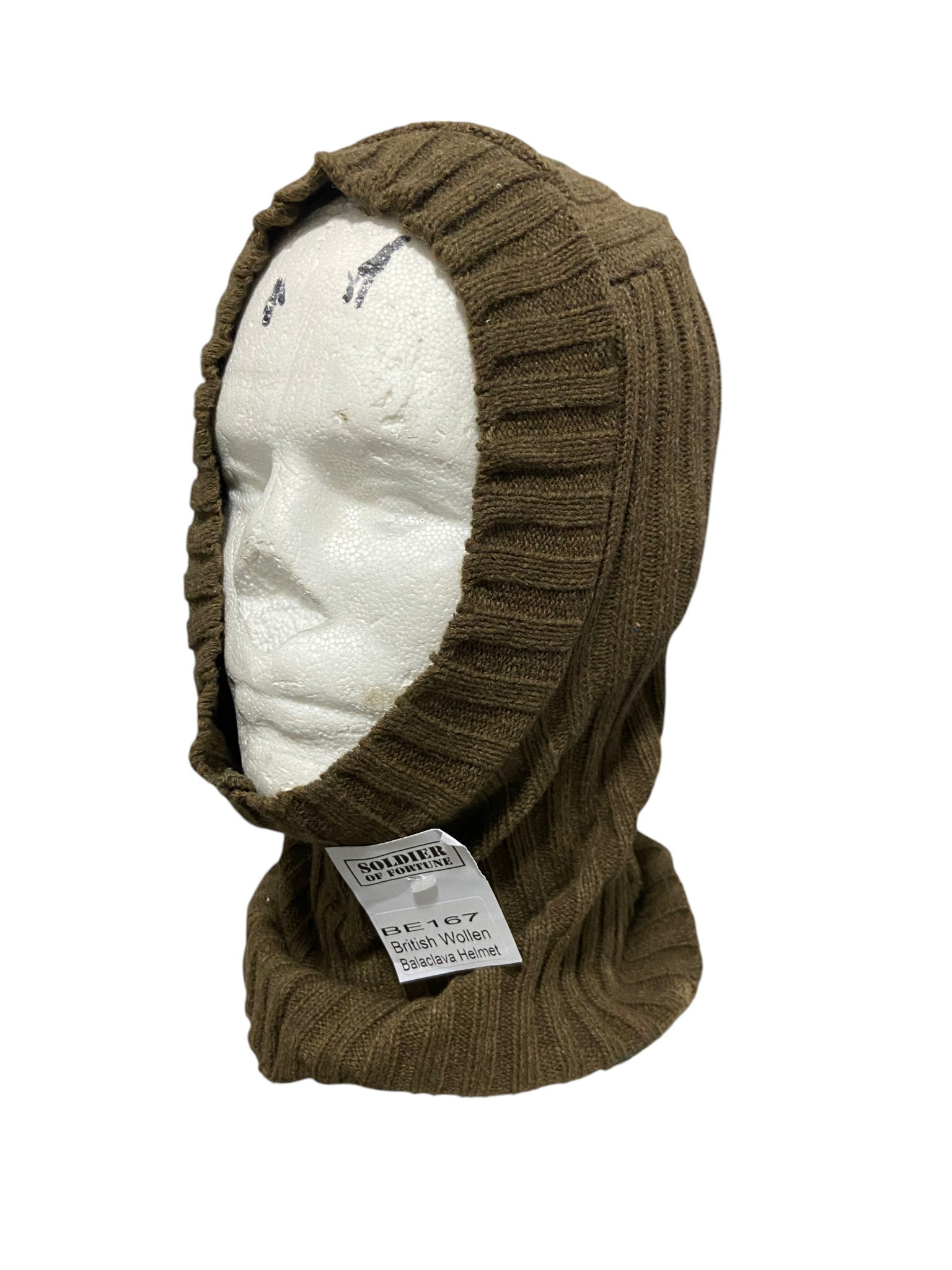 Reproduction WW2 British Army Wool Balaclava