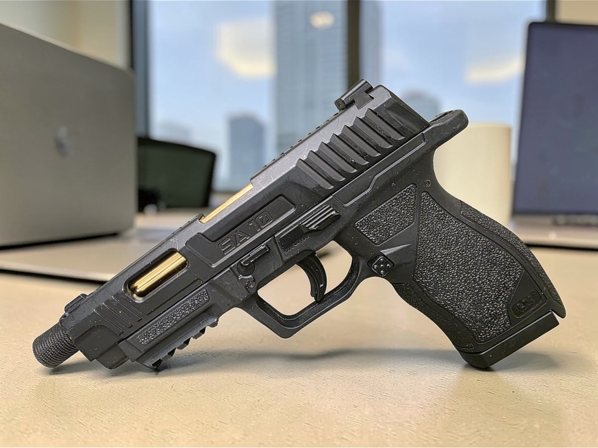 Umarex SA10 CO2 Powered .177 Blowback Pellet Pistol - Package - USEDⓈ