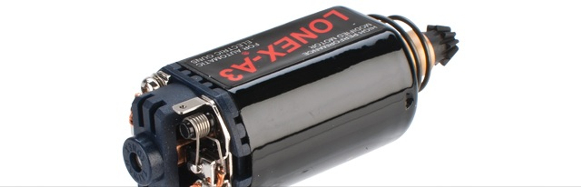 Lonex TITAN Airsoft AEG Motor - High Speed / Medium