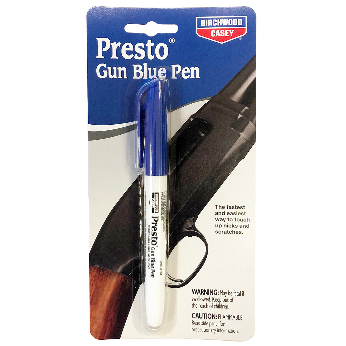 Presto Gun Blue Touch Up Pen
