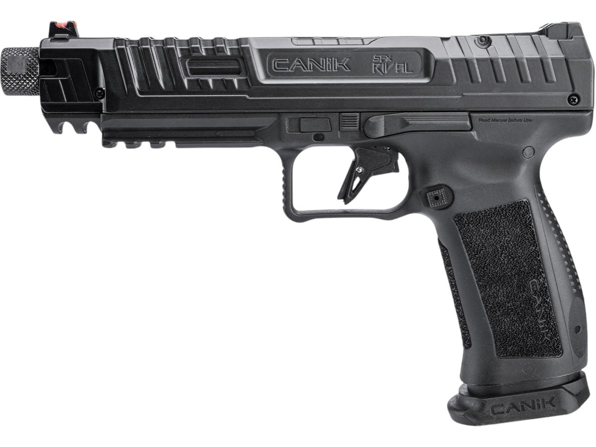 CANiK SFx Rival Home Defense .50 Cal Rubber & Powder Round Training Pistol  Black