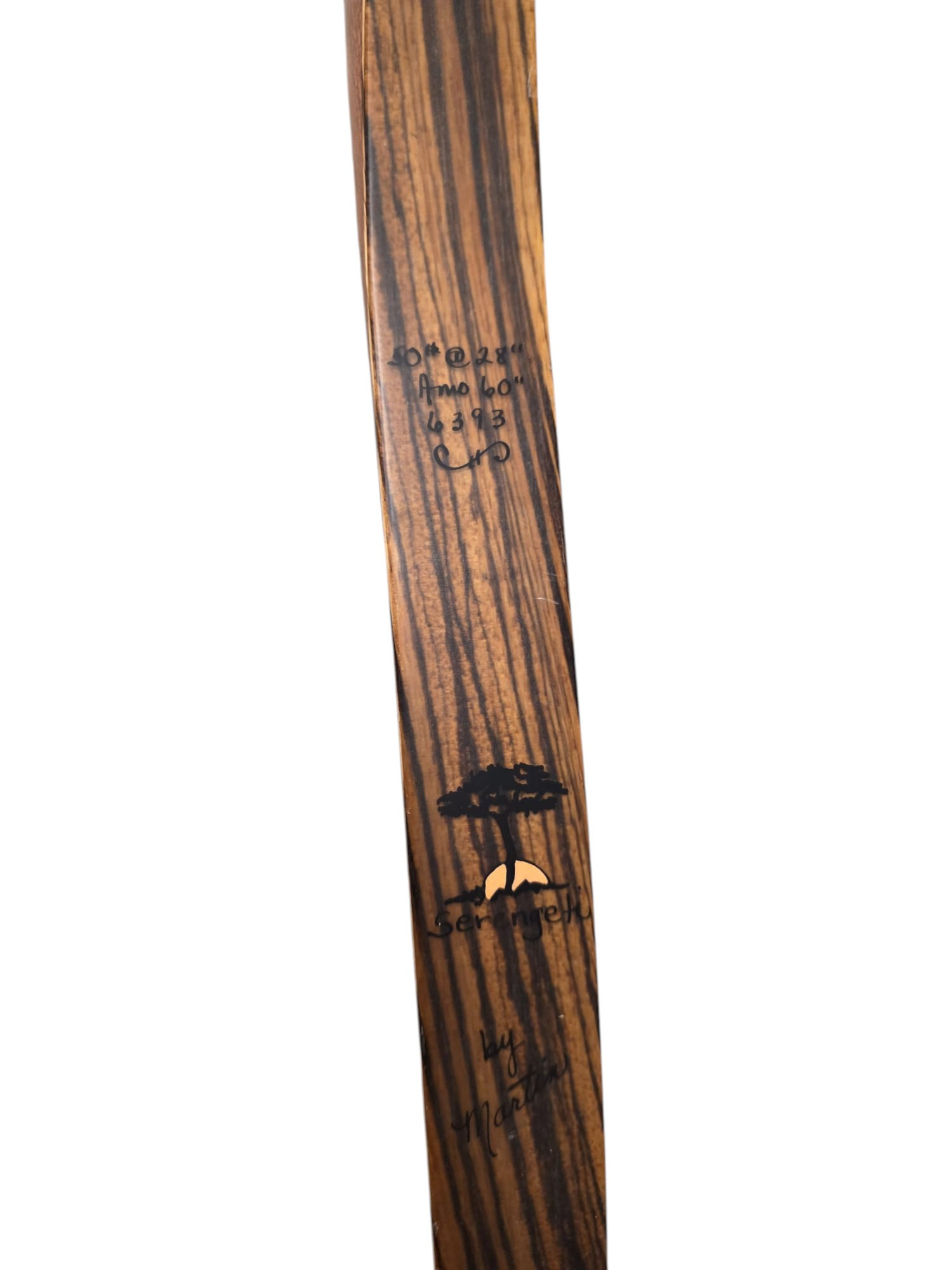 Martin Archery Serengeti 60" 50# (Right-handed only)