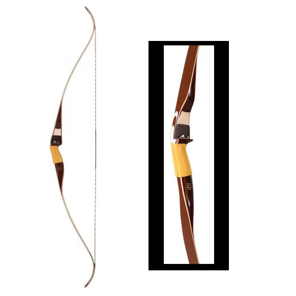 Bear Archery Kodiak Satin-Maple/Bolivian Rosewood 60" #60