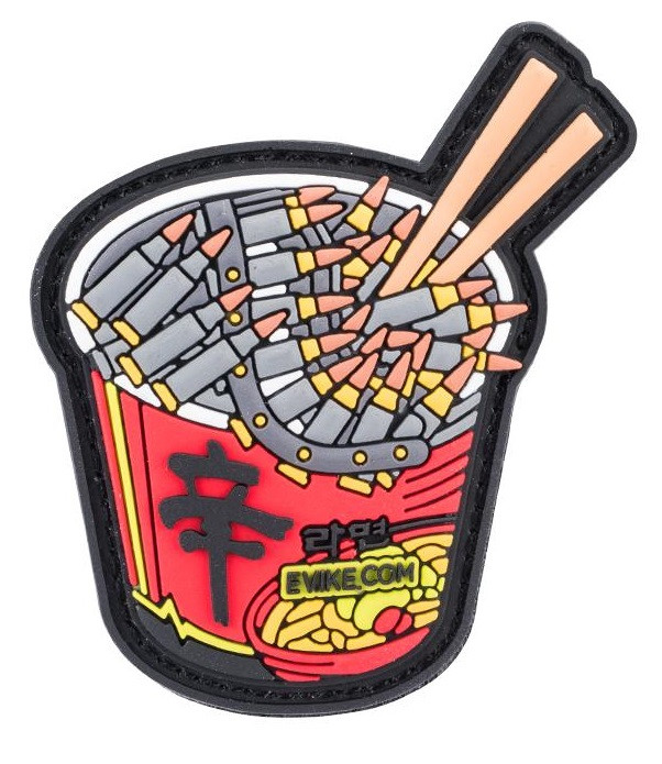 "Instant Ammo" Noodles Cup PVC Morale Patch