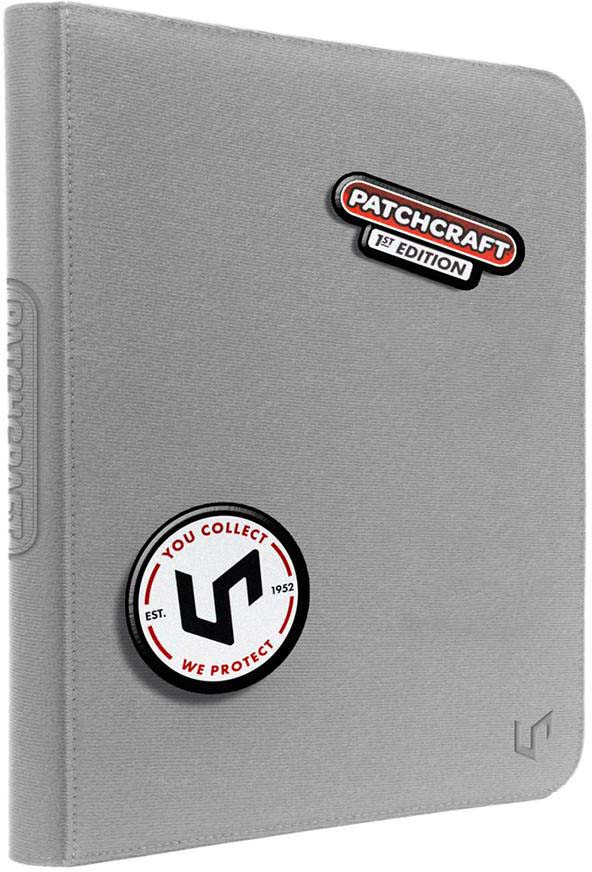 Ultra Pro Patchcraft 9-Pocket Zippered PRO-BINDER
