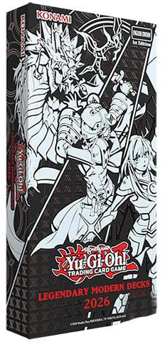 Konami Yu-Gi-Oh! Trading Card Game Legendary Modern Decks 2026 Collector's Set