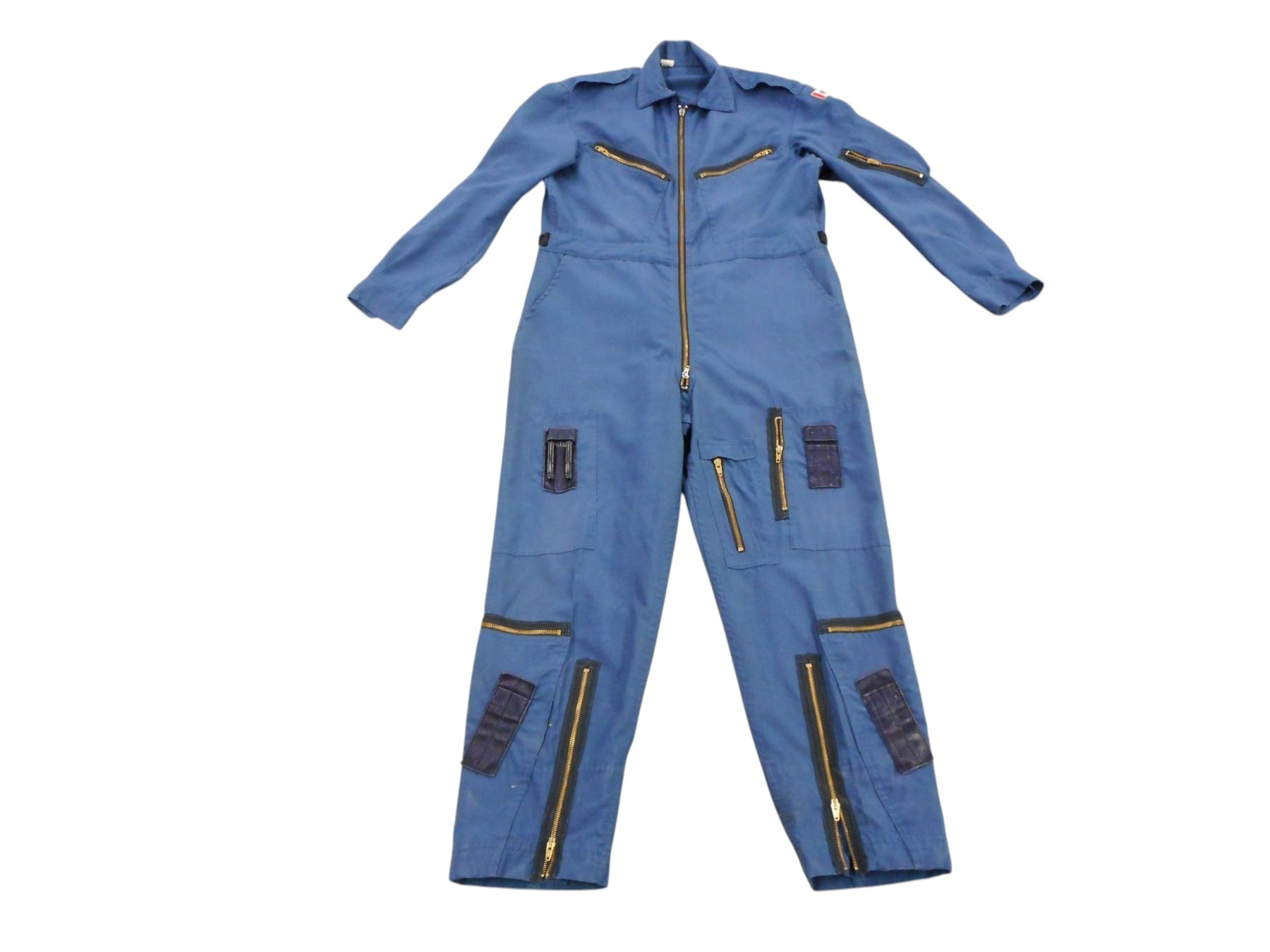 Canadian Armed Forces Blue Flight Suits - Medium Long