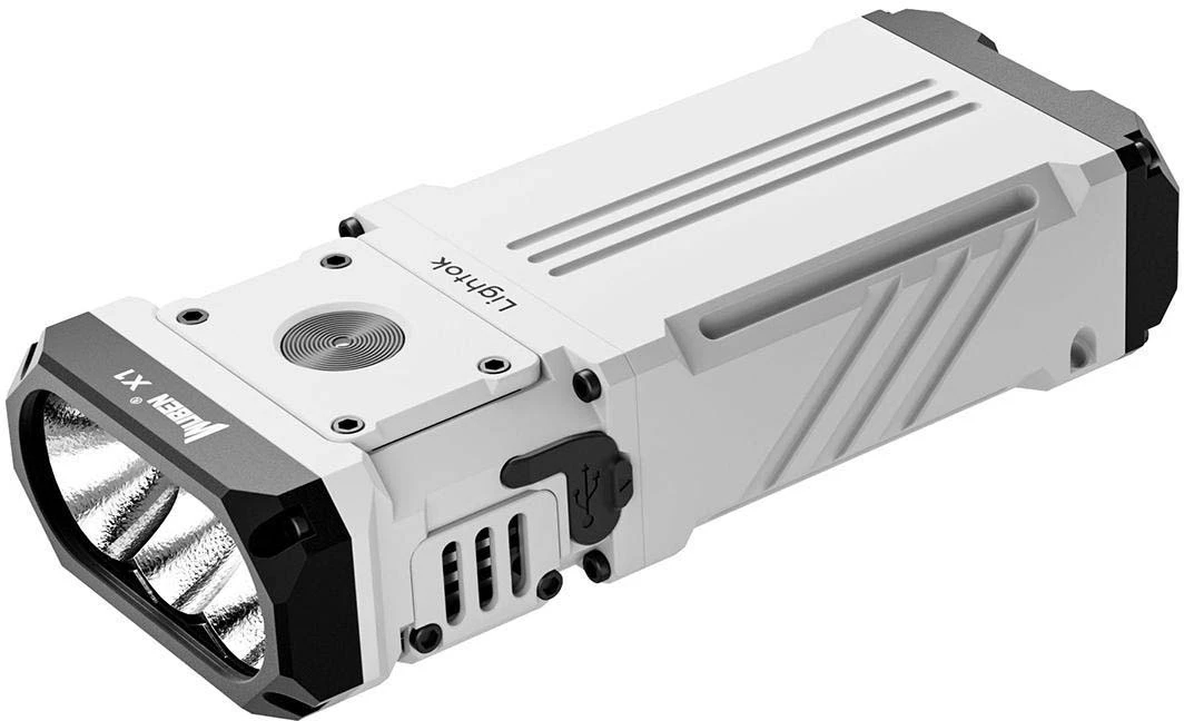 WUBEN 12000 Lumen Lightok X1 Rechargeable Flashlight