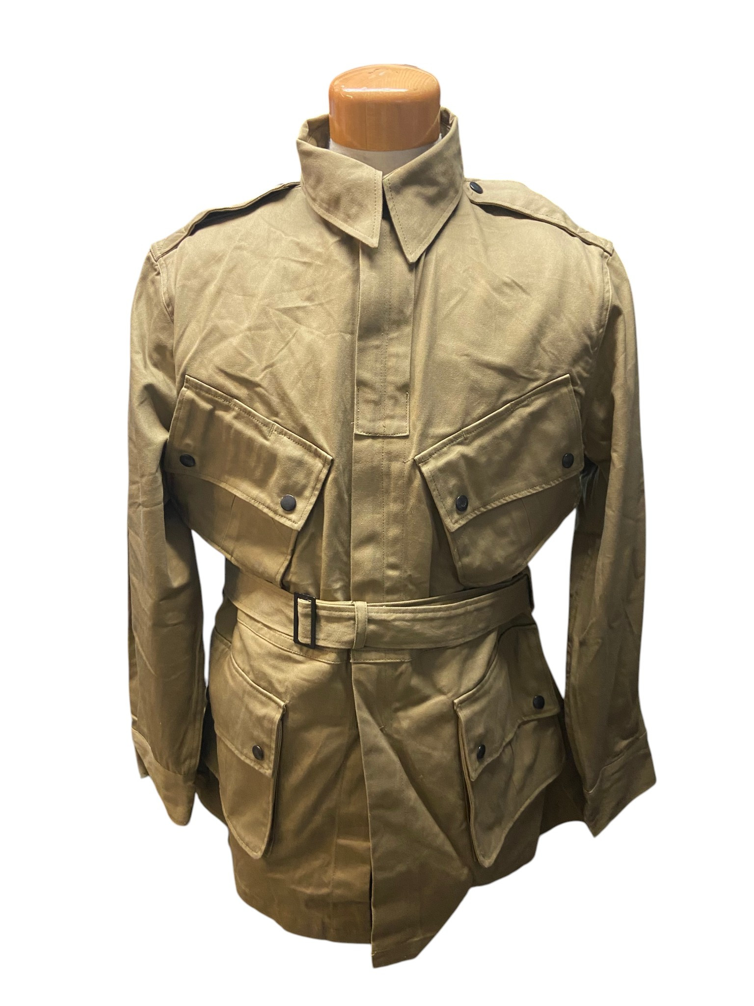 At The Front WW2 Reproduction M-1942 Paratrooper Jacket - 46R