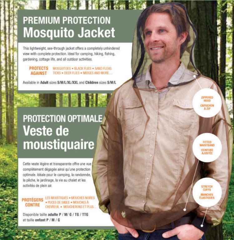 Mazz Premium Protection Mosquito/Bug Jacket - Adult