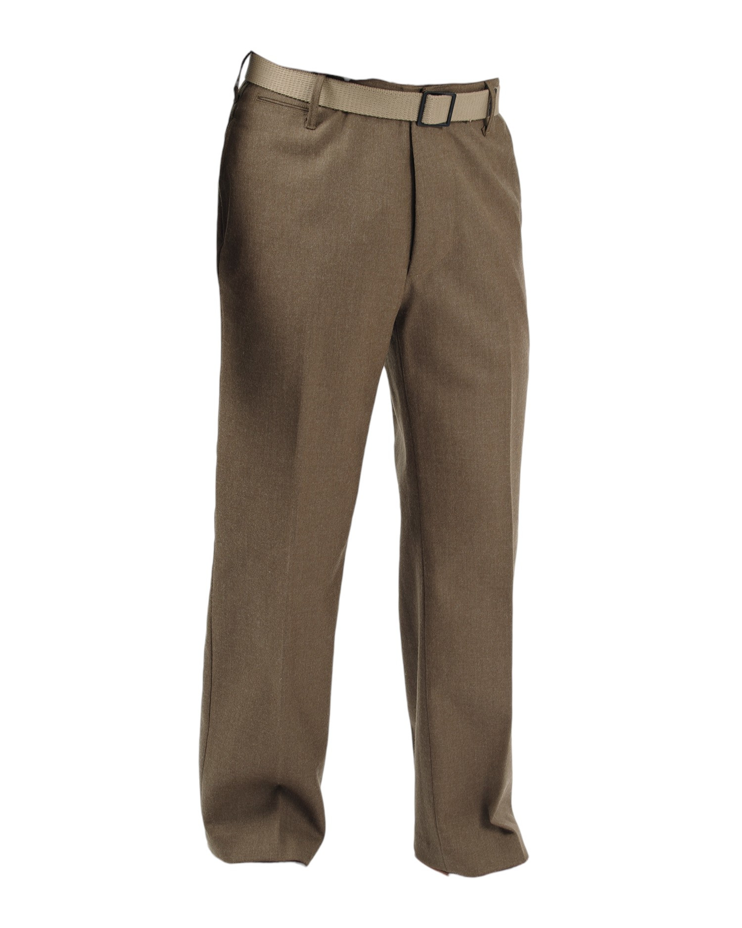 At The Front Reproduction WW2 U.S. Army Wool Trousers - Large Long