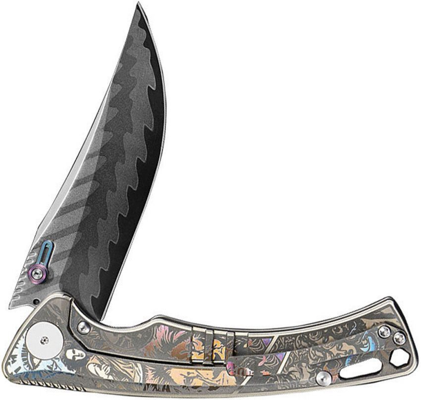Otoman Framelock Ti