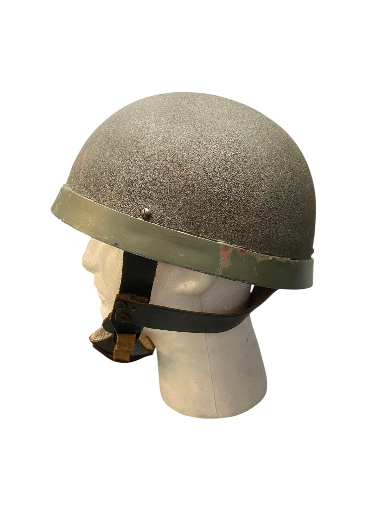 WPG Reproduction WW2 British MK-1 Fiber Rimmed Paratrooper Helmet - 7 1/4