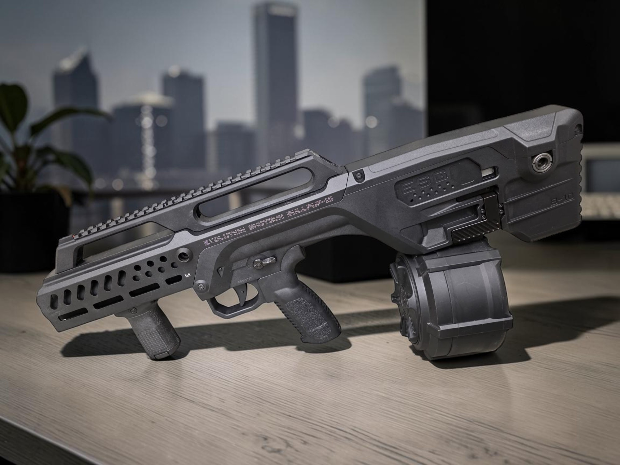 G&G Evolution Bullpup-10 Gas Power Multi-Shot Airsoft Shotgun - USEDⓈ