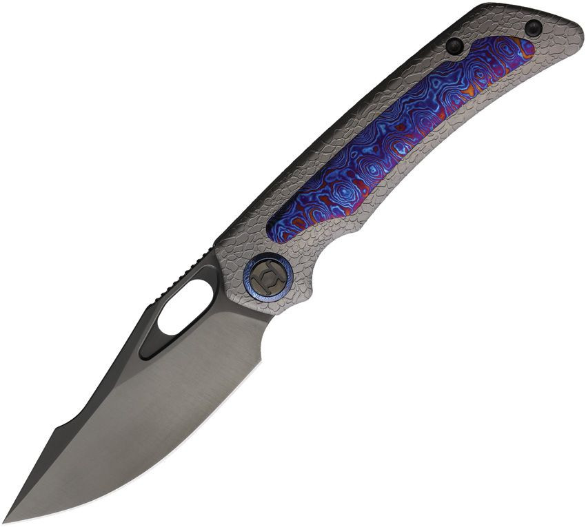 Jericho Framelock Timascus