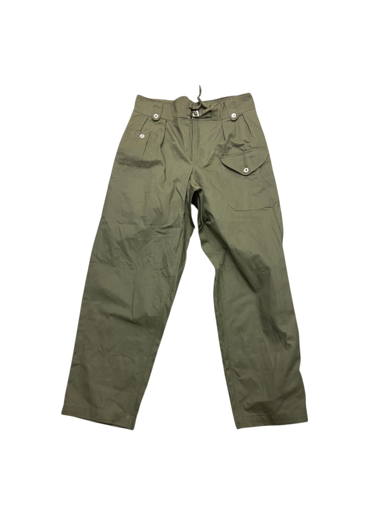 Reproduction WW2 British Army Windproof Jungle Pants - 40