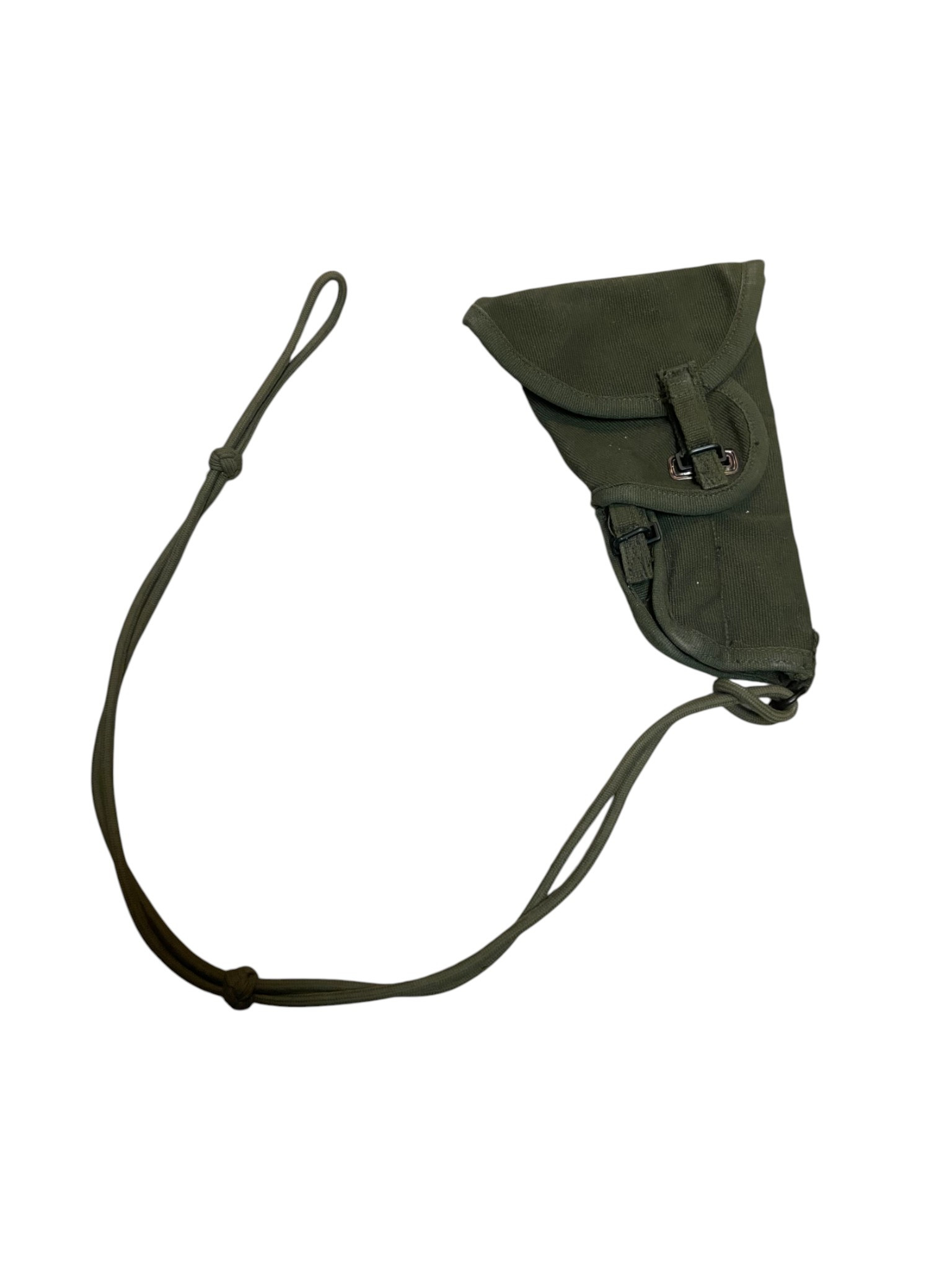 British Armed Forces 58' Pattern L9A1/Browning Hi-Power Holster W/ Lanyard