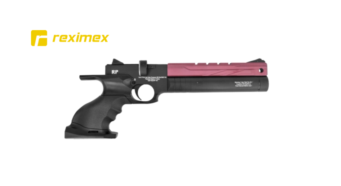 Reximex RP PCP Red Air Rifle .22 Synthetic