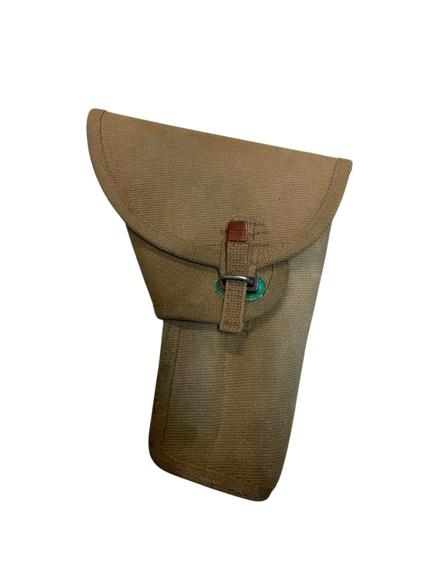 WW2 Canadian Canvas Browning Hi-Power Holster - Dated 1945