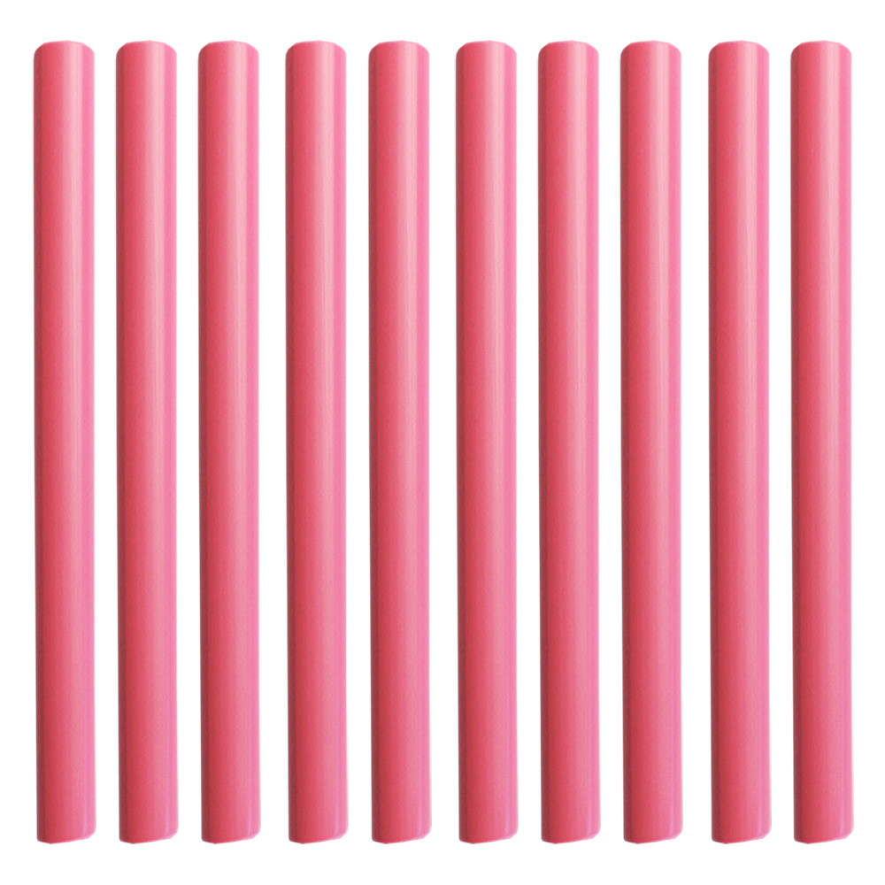 Pacer Battery Cable Heat Shrink Tubing - 1/4" x 12" - Red (10-Pieces)