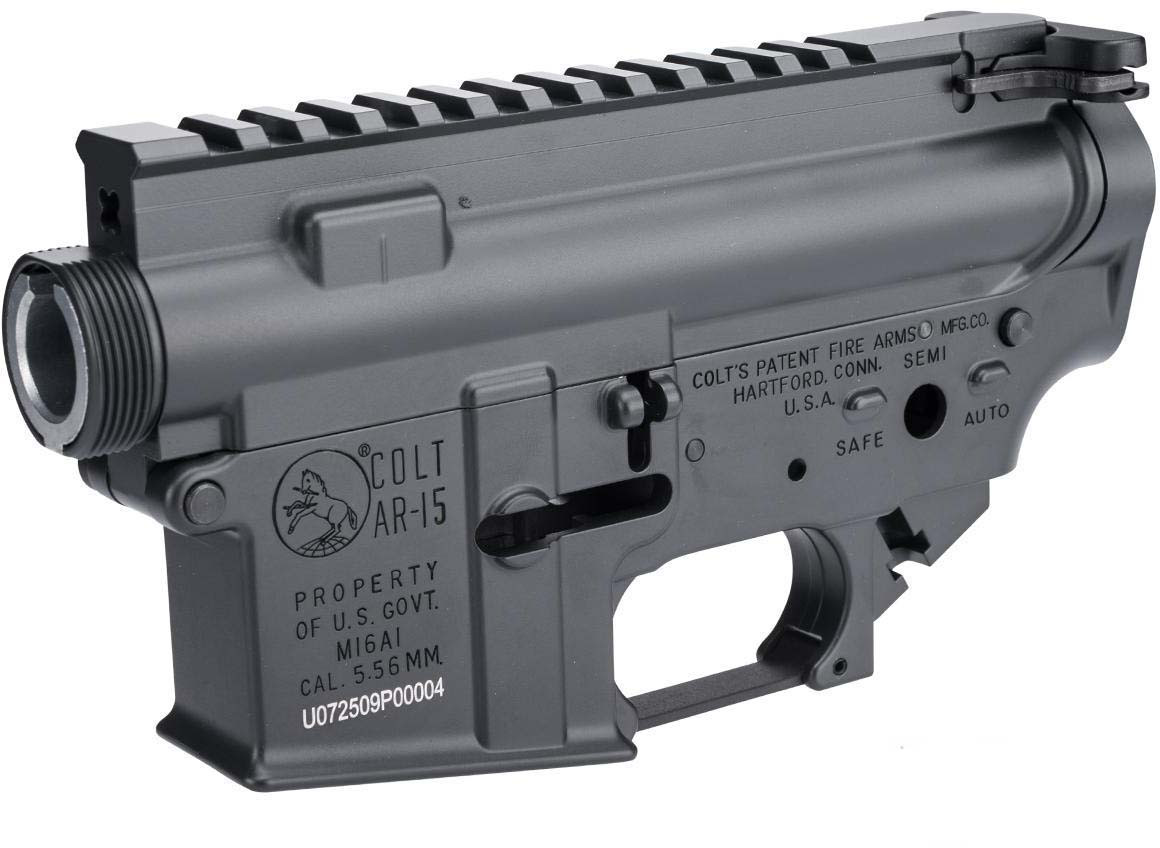 EMG x Colt Mk18 MOD 0 Receiver Set for CGS & MWS Gas Blowback Rifles