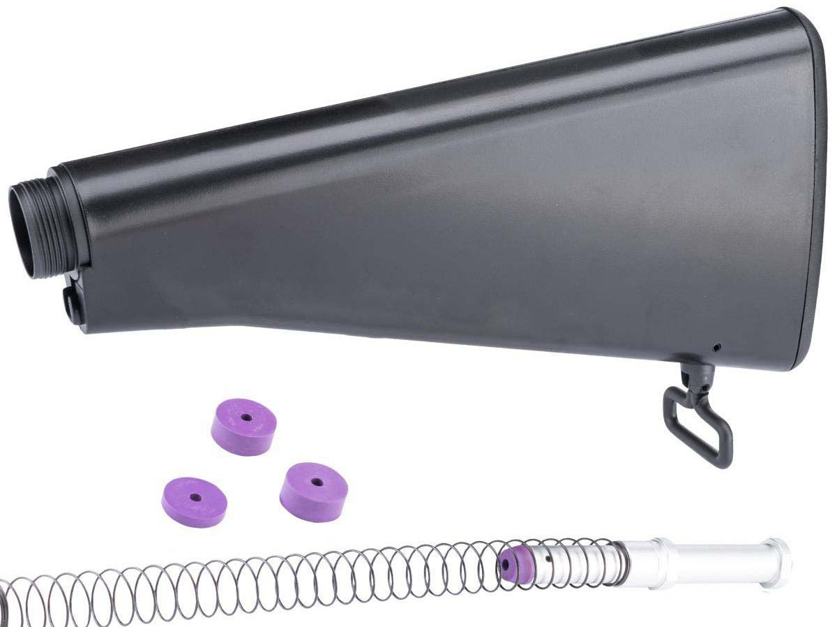 CYMA x SP System M16A1 Stock Set for CGS Gas Blowback Airsoft Rifles