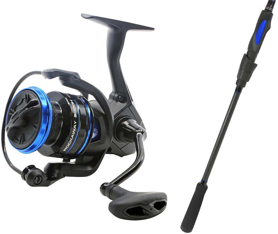 Okuma Rockaway Surf Rod and Reel Combo