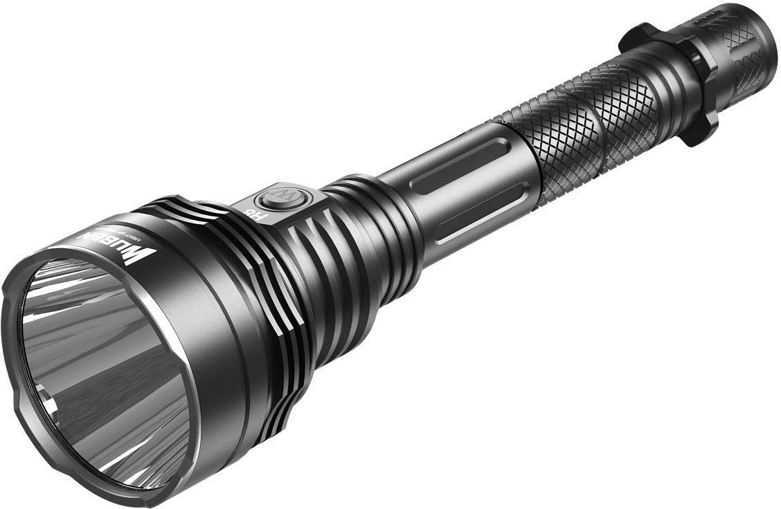 Wuben 1800 Lumen H8 Hunting Flashlight Deluxe Kit