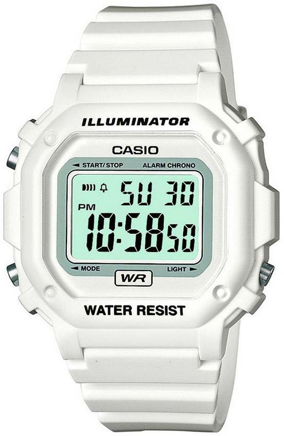 Casio Unisex F108WHC-7BCF Digital Sports Watch
