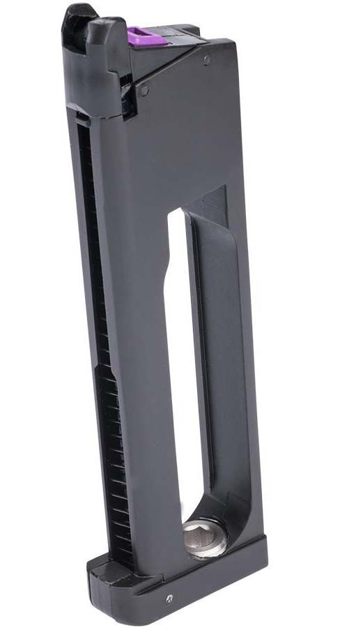 6mmProShop x Colt 26rd CO2 Magazine for 1911 Gas Blowback Airsoft Pistols - Army Armament