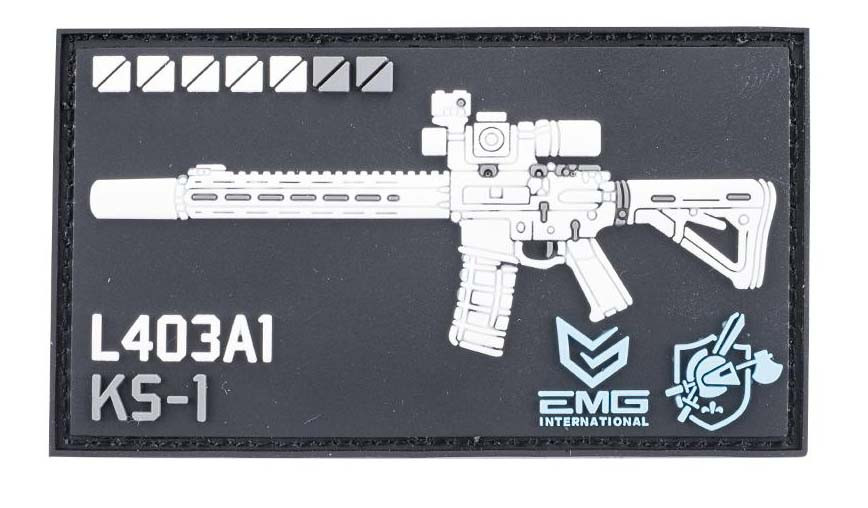 EMG "L403A1 KS-1 Rifle" 3D PVC Morale Patch