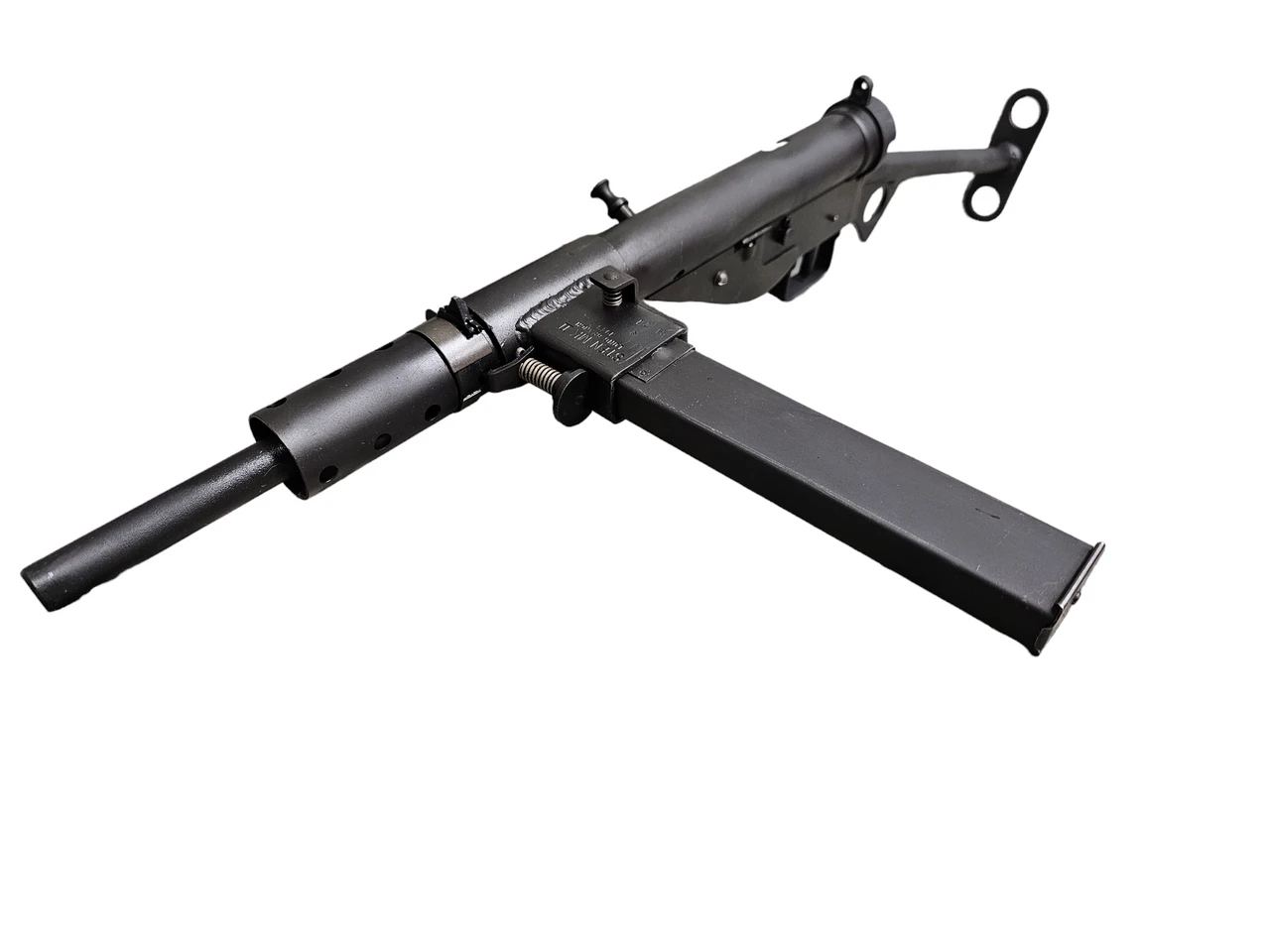 Deactivated WW2 Canadian - Long Branch  Mk.II Sten 1943