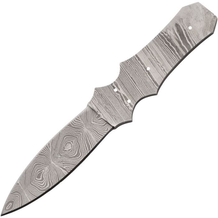 Boot Knife Blank Twist