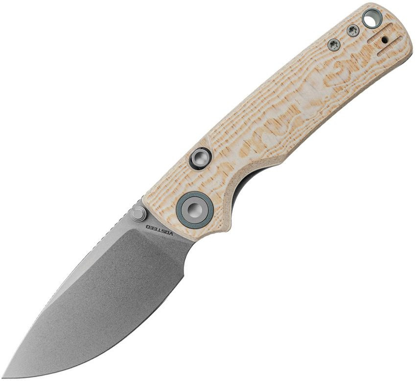 Vosteed Porcupine Top Linerlock Micarta