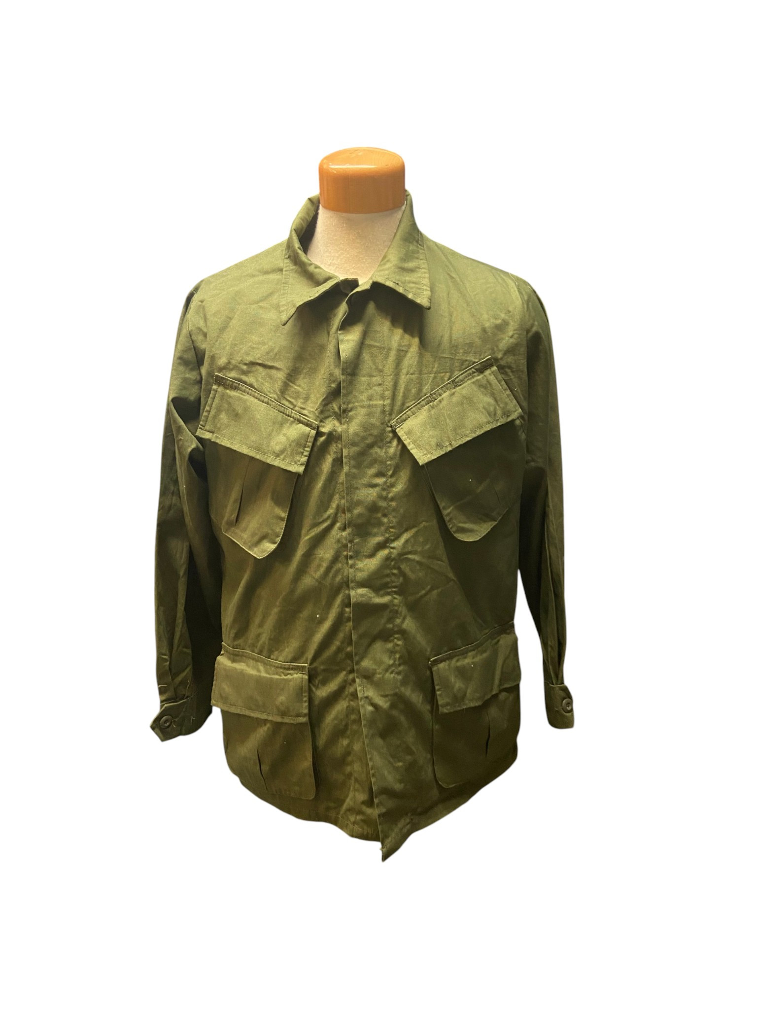 Moore Militaria Textile Repro Vietnam Era OG-107 Poplin 1st Class - Large