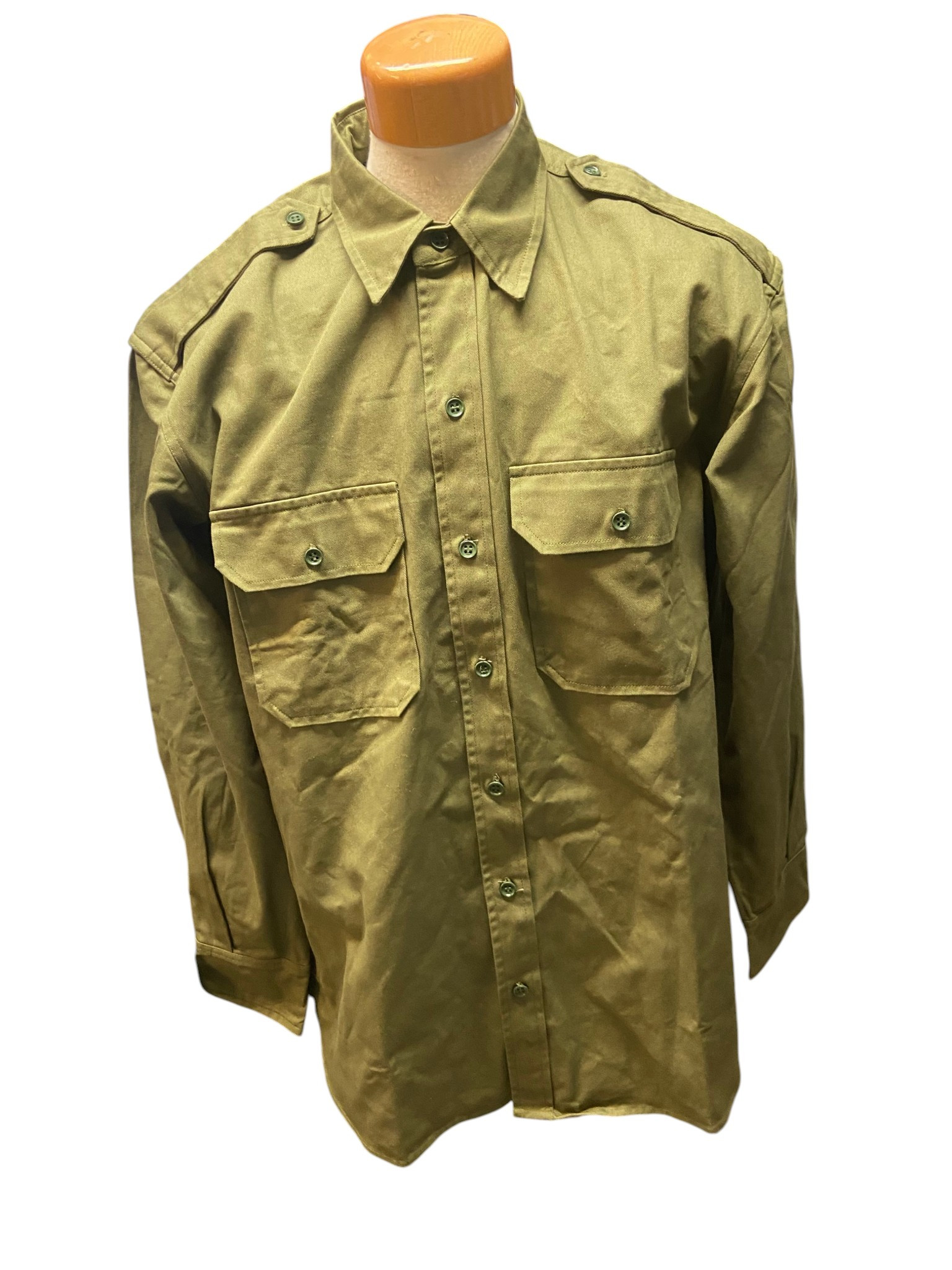 Reproduction Australian Army Post War/Vietnam Era Jungle Shirt - Size 46