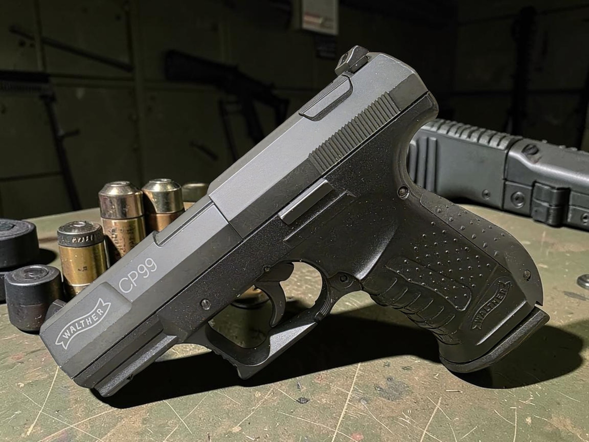 Umarex Walther CP99 .177cal Airgun - USEDⓈ